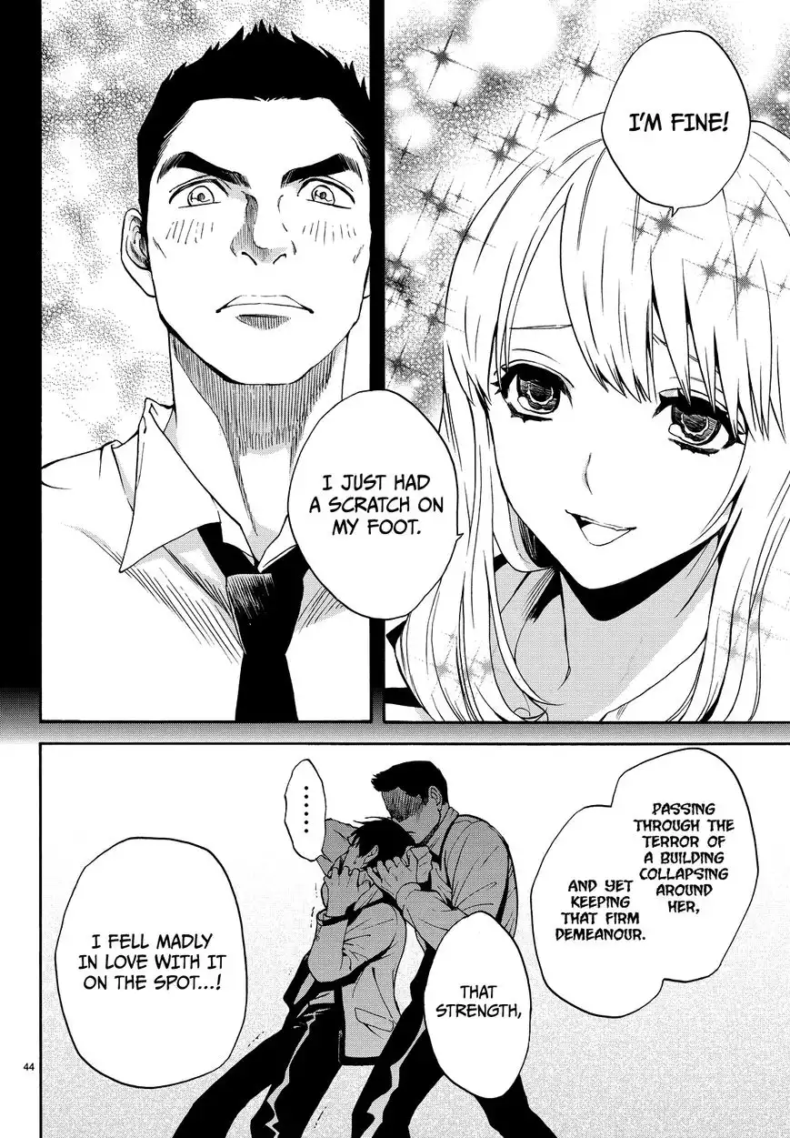 Konya wa Tsuki ga Kirei Desu ga, Toriaezu Shi ne Chapter 6 44